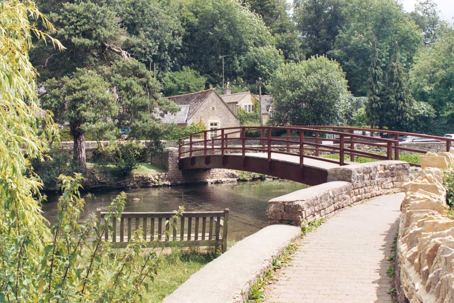 Bibury England.