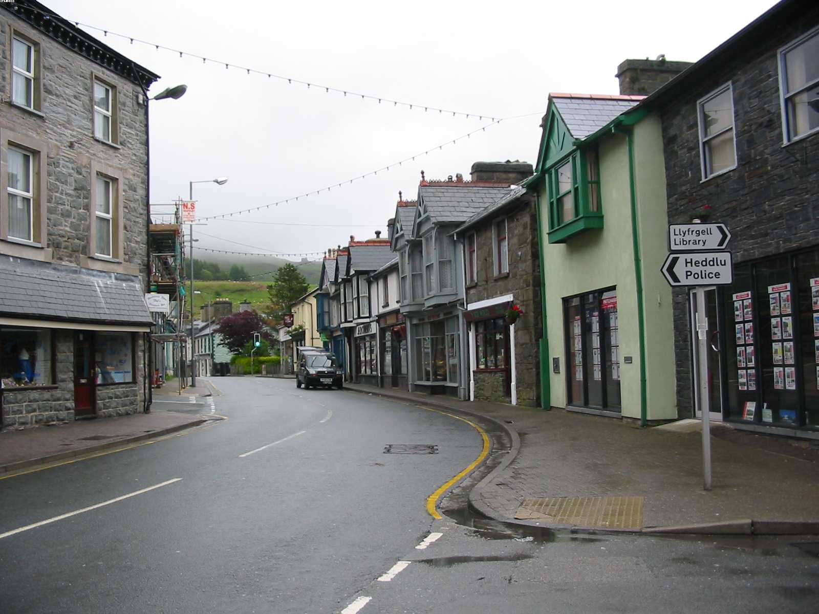Blaenau Ffestiniog