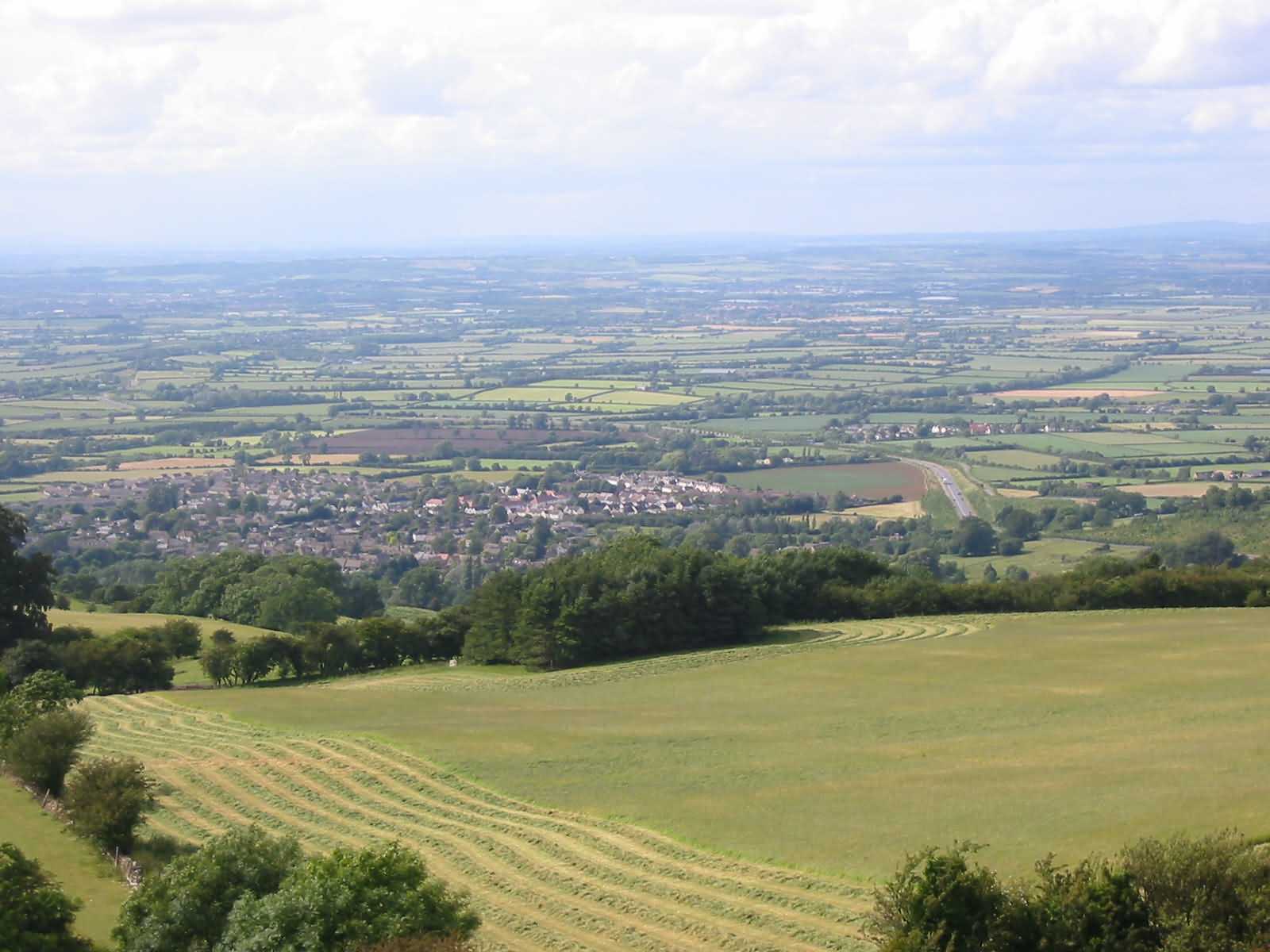 Broadway in Worcestershire.