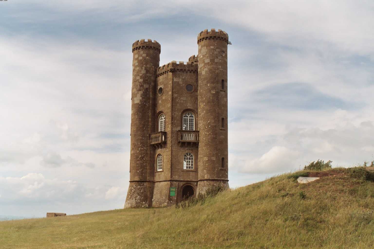 The Broadway Tower.
