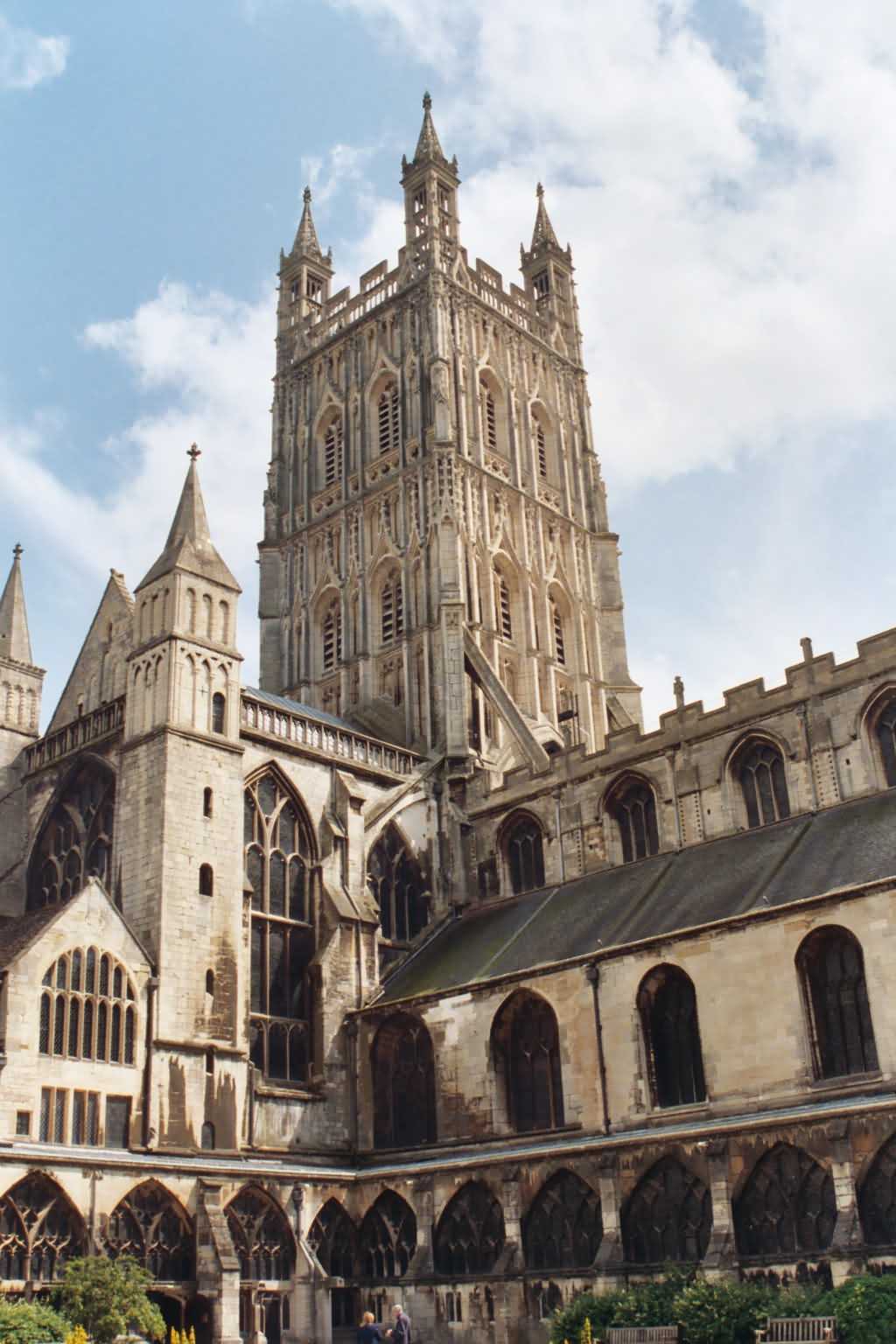 Gloucester Cathedral.