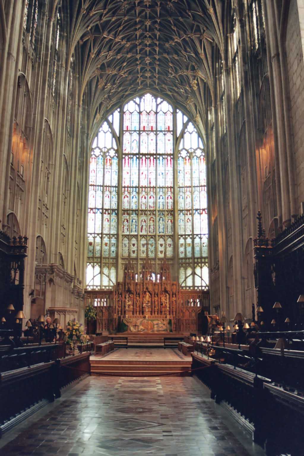 Gloucester Cathedral.