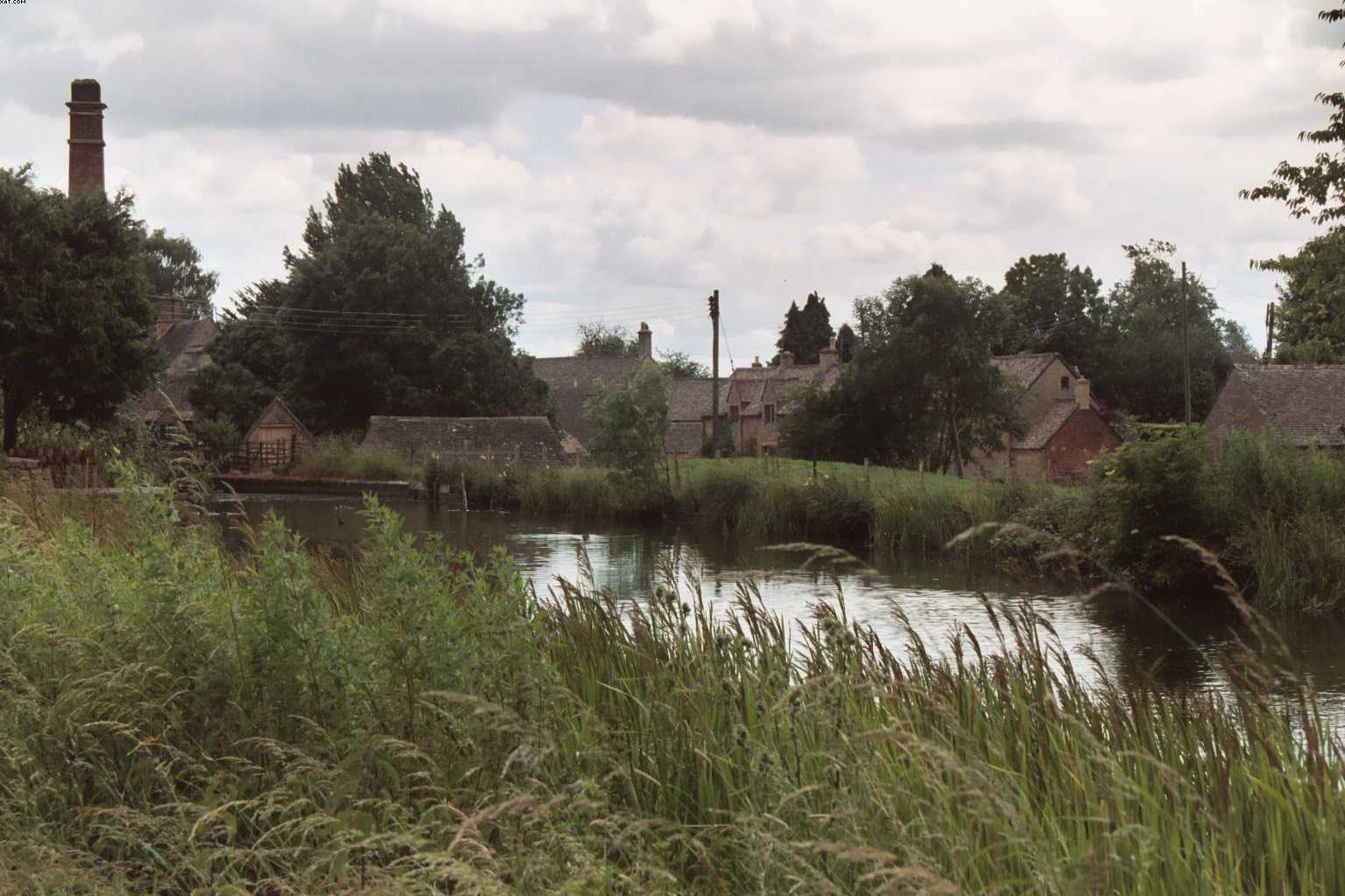 Lower Slaughter.